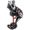 SRAM X01 Eagle AXS Rear Derailleur - 12-Speed Long Cage 52t Max Battery Sold Separate BLK/Red