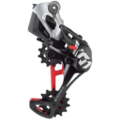 SRAM X01 Eagle AXS Rear Derailleur - 12-Speed Long Cage 52t Max Battery Sold Separate BLK/Red