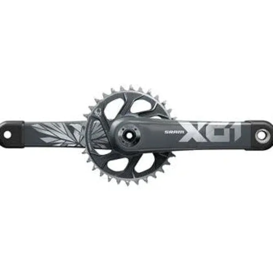 SRAM X01 Eagle Boost Crankset - 175mm 12-Speed 32t Direct Mount DUB Spindle Interface Lunar/Polar C2