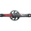 SRAM X01 Eagle DUB C3 Crankset Speed: 11/12 Spindle: 28.99mm BCD: Direct Mount 32 DUB 175mm Red Boost