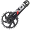 SRAM X01 Eagle DUB C3 Crankset Speed: 11/12 Spindle: 28.99mm BCD: Direct Mount 32 DUB 170mm Red Boost