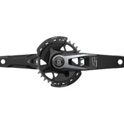 SRAM X0 Eagle T-Type AXS Power Meter Wide Bicycle Crankset - 165mm, 12-Speed, 32t Chainring, Direct Mount, 2-Guards, PM DUB Spindle