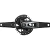 SRAM X0 Eagle T-Type AXS Power Meter Wide Bicycle Crankset - 175mm, 12-Speed, 32t Chainring, Direct Mount, 2-Guards, PM DUB Spindle