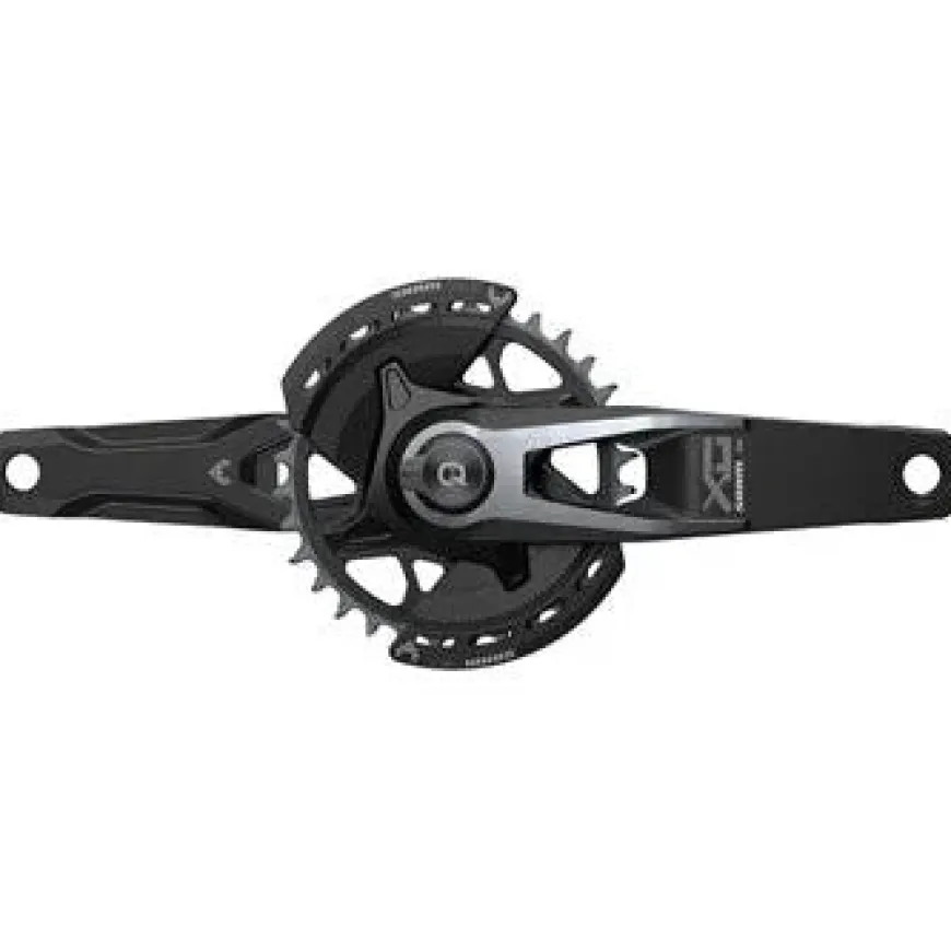 SRAM X0 Eagle T-Type AXS Power Meter Wide Bicycle Crankset - 170mm, 12-Speed, 32t Chainring, Direct Mount, 2-Guards, PM DUB Spindle