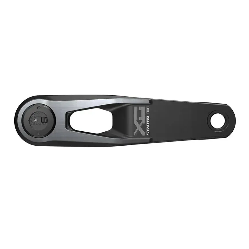 SRAM X0 Eagle T-Type AXS Wide Left Crank Arm Power Meter Spindle - 170mm 12-Speed DUB Spindle Interface BLK D1