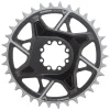 SRAM X0 Eagle T-Type Direct Mount Chainring - 34t 12-Speed 8-Bolt Direct Mount 3mm Offset Aluminum BLK D1