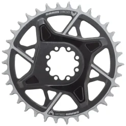 SRAM X0 Eagle T-Type Direct Mount Chainring - 34t 12-Speed 8-Bolt Direct Mount 3mm Offset Aluminum BLK D1