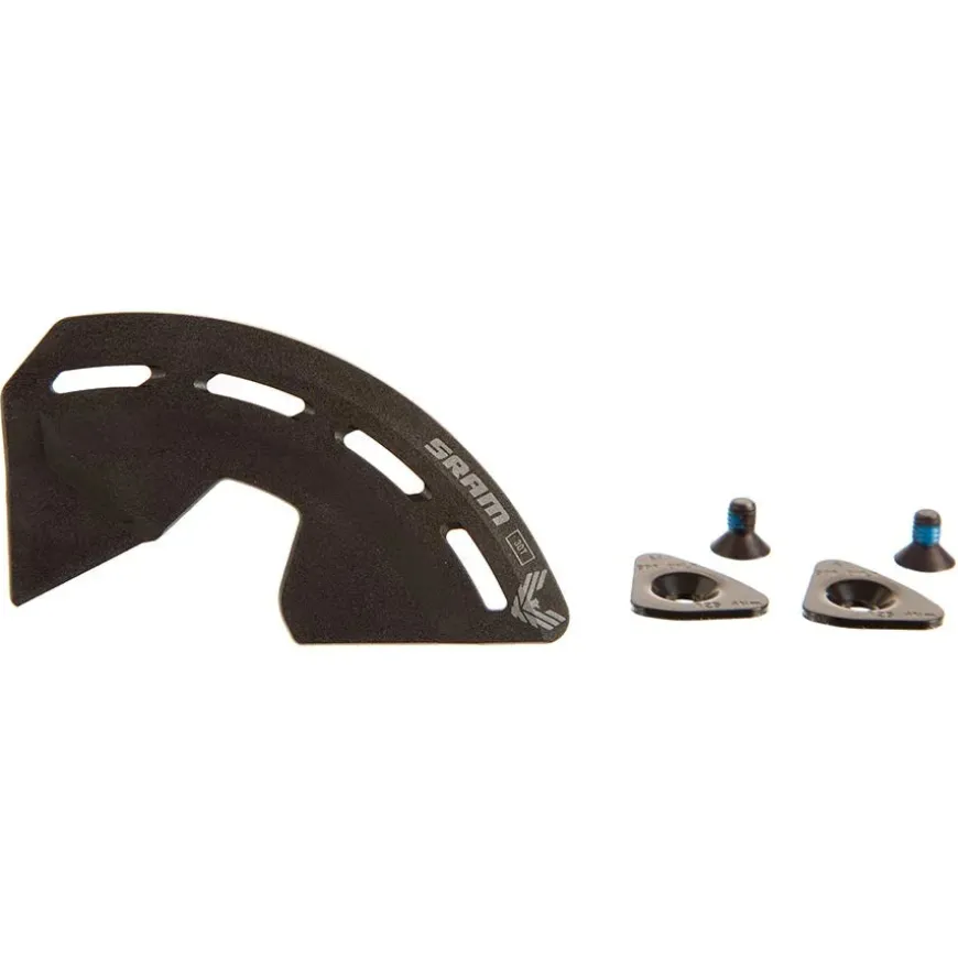SRAM X0 Eagle T-Type Single Ring Impact/Bash Guard Kit - For 30t Chainring D1
