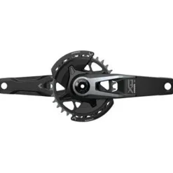 SRAM X0 Eagle T-Type Wide Bicycle Crankset - 175mm, 12-Speed, 32t Chainring, Direct Mount, 2-Guards, DUB Spindle Interface