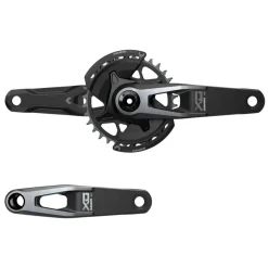 SRAM X0 Eagle T-Type Wide Crankset - 170mm 12-Speed 32t Chainring Direct Mount 2-Guards DUB Spindle Interface BLK V2