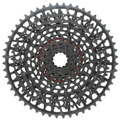 SRAM X0 Eagle T-Type XS-1295 Cassette - 12-Speed 10-52t For XD Driver Black
