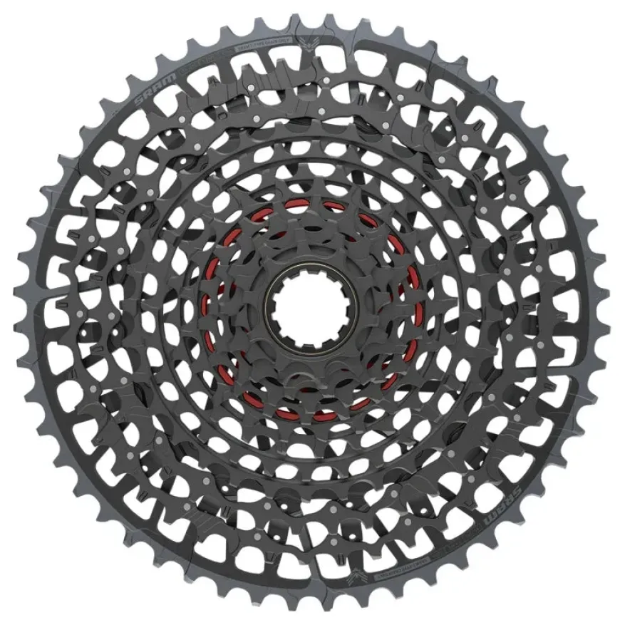SRAM X0 Eagle T-Type XS-1295 Cassette - 12-Speed 10-52t For XD Driver Black
