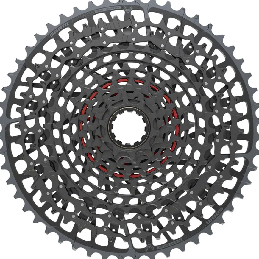SRAM X0 T-Type Eagle Transmission Groupset - 165mm Crank 32t Chainring AXS POD Controller 10-52t Cassette Rear Derailleur Chain V2