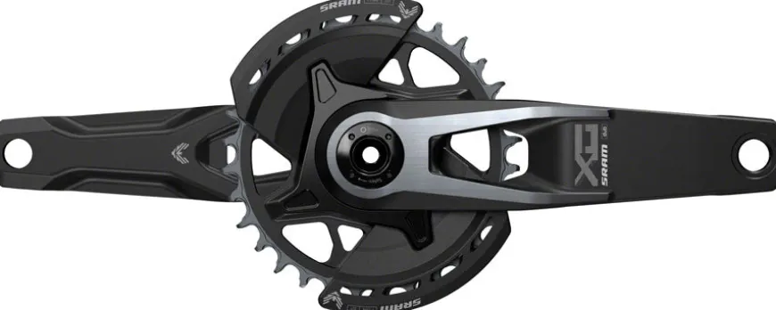 SRAM X0 T-Type Eagle Transmission Groupset - 165mm Crank 32t Chainring AXS POD Controller 10-52t Cassette Rear Derailleur Chain V2