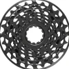 SRAM XG-795 DH Cassette - 7 Speed 10-24t Black For XD Driver Body