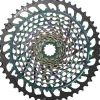 SRAM XG-1299 Eagle Cassette - 12-Speed 10-52t For XD Driver Rainbow C1