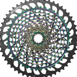SRAM XG-1299 Eagle Cassette - 12-Speed 10-52t For XD Driver Rainbow C1