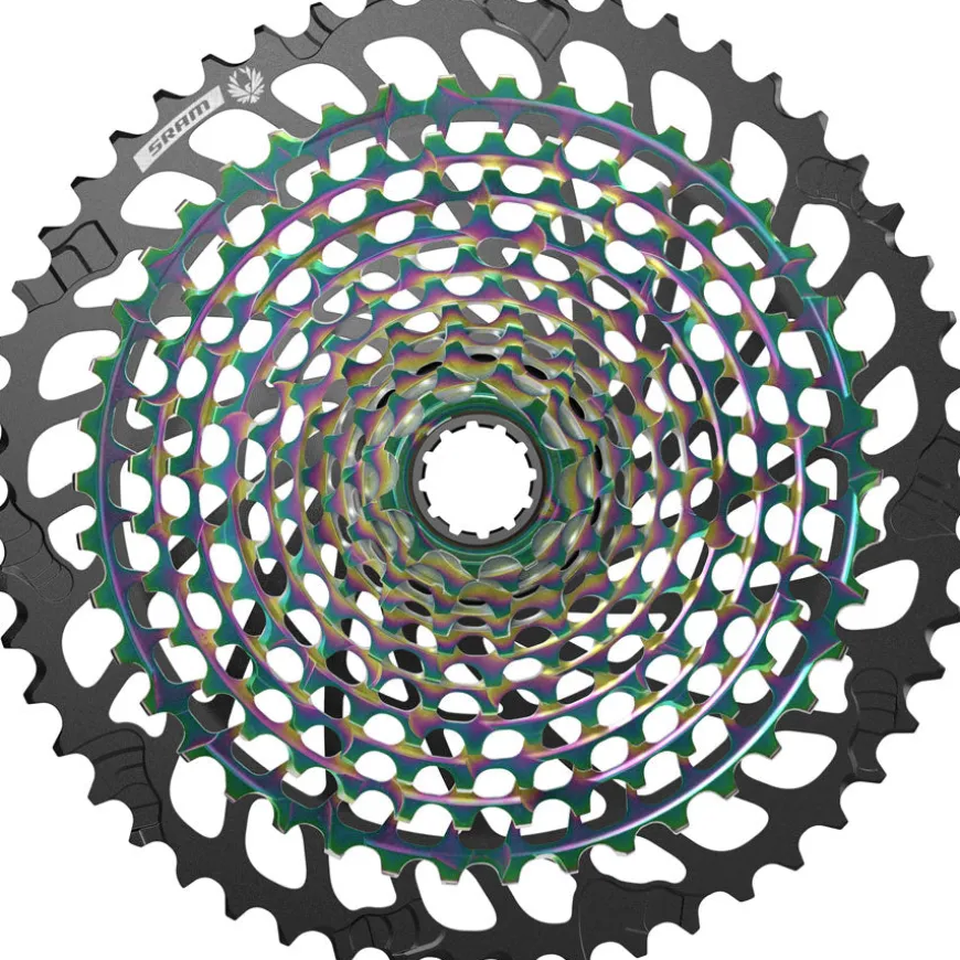 SRAM XG-1299 Eagle Cassette - 12-Speed 10-52t For XD Driver Rainbow C1