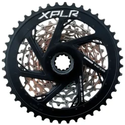 SRAM XPLR XG-1271 Cassette - 12-Speed 10-44t Silver For XDR Driver Body D1
