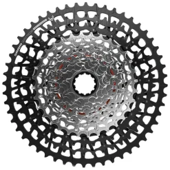 SRAM XS-1275 GX Eagle T-Type Cassette Black Speed: 12 10-52T XD