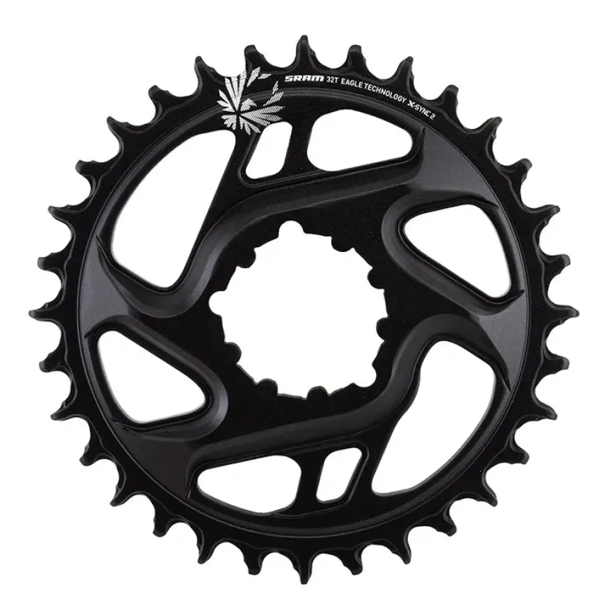 SRAM X-Sync 2 Eagle Cold Forged Direct Mount Chainring 32T 6mm Offset