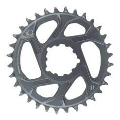 SRAM X-Sync 2 Eagle Direct Mount Chainring - 32 Tooth 3mm Boost Offset 12-Speed Polar Grey
