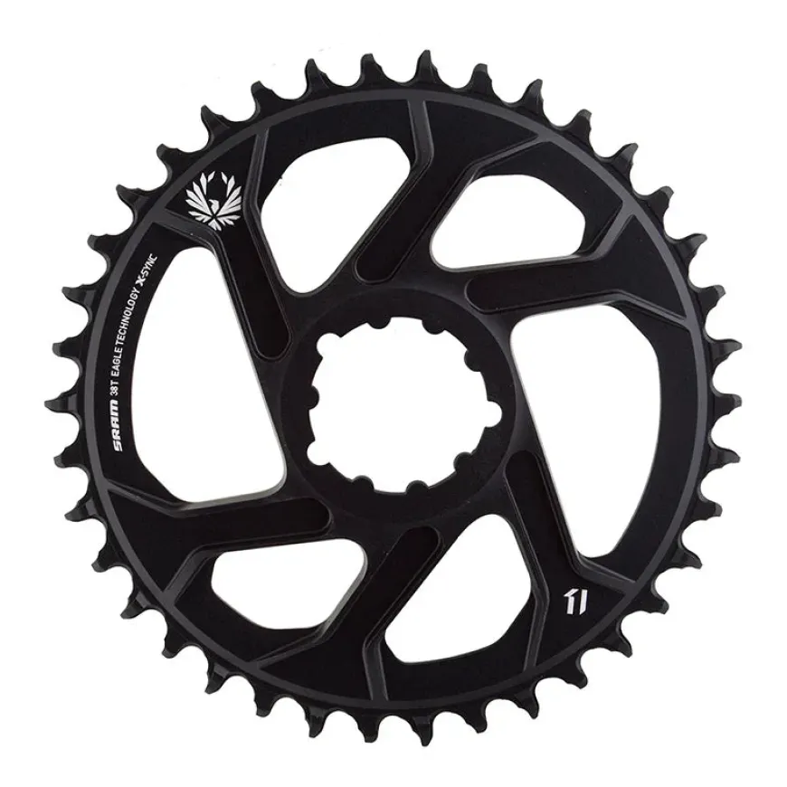 SRAM X-Sync 2 Eagle Direct Mount Chainring 38T 6mm Offset