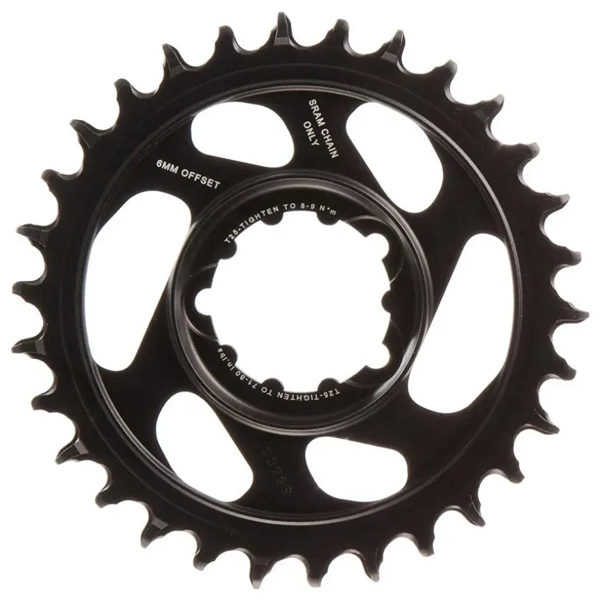 SRAM X-Sync 2 Eagle Direct Mount Chainring 30T 6mm Offset