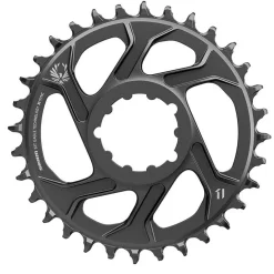 SRAM X-Sync 2 Eagle Direct Mount Chainring - 30 Tooth 3mm Boost Offset 12-Speed BLK Gold
