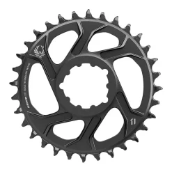 SRAM X-Sync 2 Eagle Direct Mount Chainring - 36 Tooth 3mm Boost Offset 12-Speed BLK