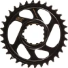 SRAM X-Sync 2 Eagle Direct Mount Chainring - 32 Tooth 3mm Boost Offset 12-Speed BLK Gold