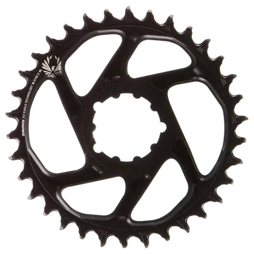 SRAM X-Sync 2 Eagle SL Direct Mount Chainring 34T Boost 3mm Offset BLK Gray Logo