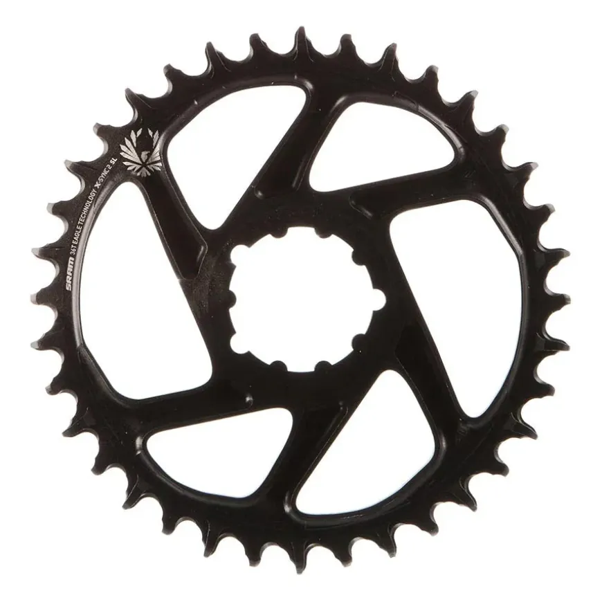 SRAM X-Sync 2 Eagle SL Direct Mount Chainring 36T Boost 3mm Offset BLK Gray Logo