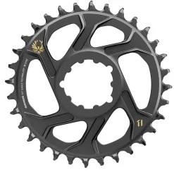 SRAM X-Sync 2 Eagle SL Direct Mount Chainring 34T Boost 3mm Offset BLK Gold Logo
