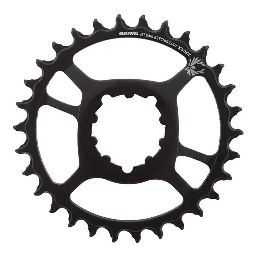 SRAM X-Sync 2 Eagle Steel Direct Mount Chainring 30T Boost 3mm Offset