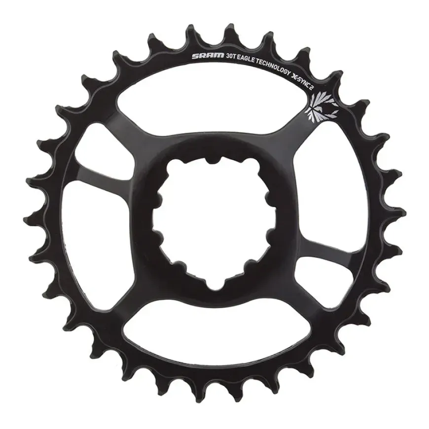 SRAM X-Sync 2 Eagle Steel Direct Mount Chainring 30T 6mm Offset