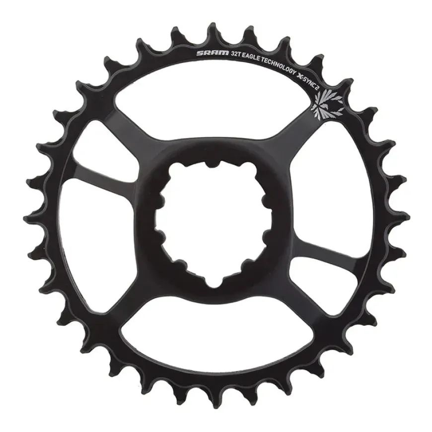 SRAM X-Sync 2 Eagle Steel Direct Mount Chainring 32T 6mm Offset