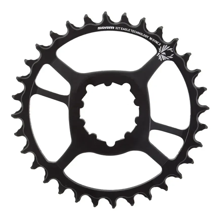 SRAM X-Sync 2 Eagle Steel Direct Mount Chainring 32T Boost 3mm Offset