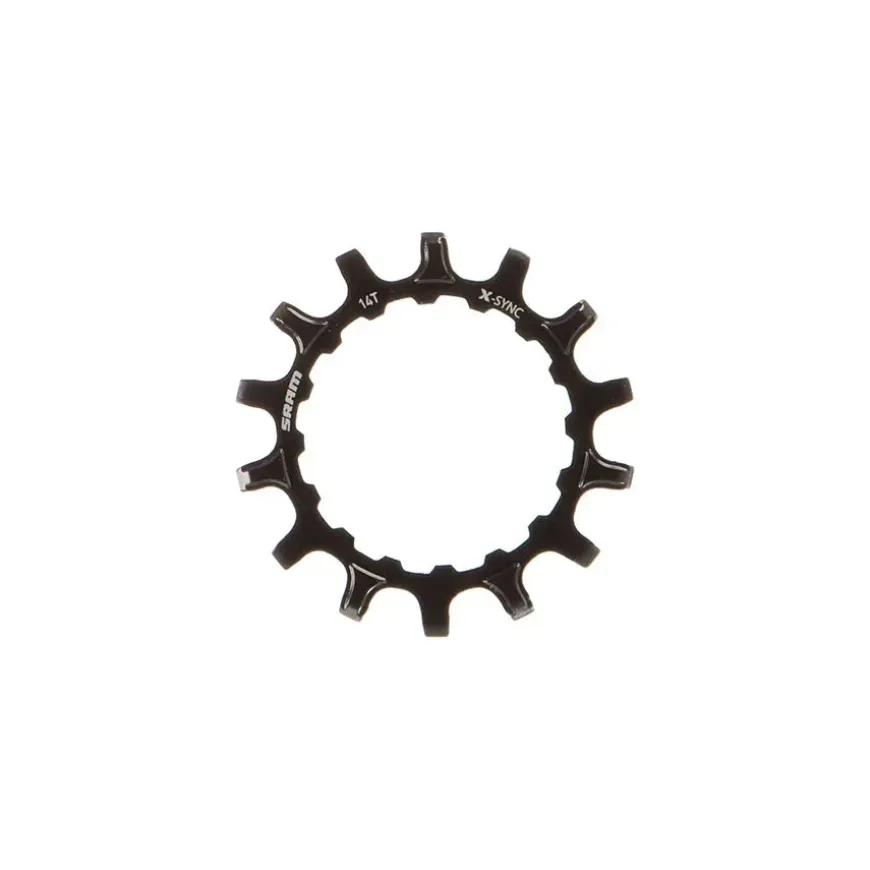 SRAM X-Sync EX1 Sprocket Chainring for Bosch Motors 14T Straight Steel