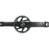 SRAM XX1 Eagle AXS Boost Bicycle Crankset - 175mm, 12-Speed, 34t, Direct Mount, DUB Spindle Interface, Gray