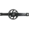 SRAM XX1 Eagle Bicycle Crankset - 175mm, 12-Speed, 34t, Direct Mount, Cannondale Ai, DUB Spindle Interface, Gray, C2
