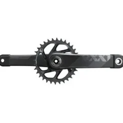 SRAM XX1 Eagle Boost Bicycle Crankset - 170mm, 12-Speed, 32t, Direct Mount, DUB Spindle Interface, Gray, 55mm Chainline