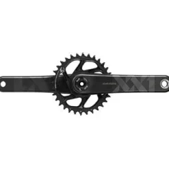 SRAM XX1 Eagle Carbon Boost Bicycle Crankset - 175mm, 12-Speed, 34t, Direct Mount, DUB Spindle Interface