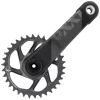 SRAM XX1 Eagle DUB Crankset Speed: 11/12 Spindle: 28.99mm BCD: Direct Mount 34 DUB 170mm Grey MTB