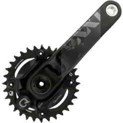 SRAM XX1 Eagle DUB Power Meter Power Meter Crankset Speed: 11/12 Spindle: 28.99mm BCD: 104 32 DUB 170mm Black Boost