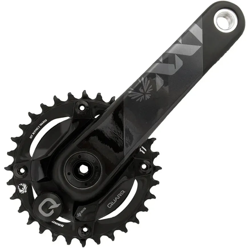 SRAM XX1 Eagle DUB Power Meter Power Meter Crankset Speed: 11/12 Spindle: 28.99mm BCD: 104 32 DUB 170mm Black Boost