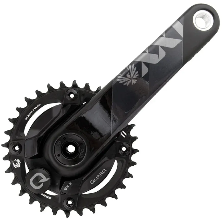 SRAM XX1 Eagle DUB Power Meter Power Meter Crankset Speed: 11/12 Spindle: 28.99mm BCD: 104 32 DUB 175mm Black Boost
