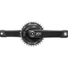 SRAM XX Eagle T-Type AXS Power Meter Wide Bicycle Crankset - 175mm, 12-Spd, 32t Chainring, DM Thread Mount, PM Spider, DUB Spindle Interface, Blk