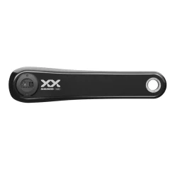 SRAM XX Eagle T-Type AXS Wide Left Crank Arm Power Meter Spindle - 165mm 12-Speed DUB Spindle Interface Carbon BLK D1