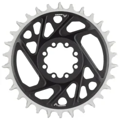 SRAM XX Eagle T-Type Direct Mount Chainring - 30t 12-Speed 8-Bolt Direct Mount 3mm Offset Aluminum BLK D1